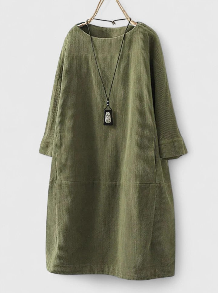 Auralie | Minimalist Relaxed-Fit Shift Dress