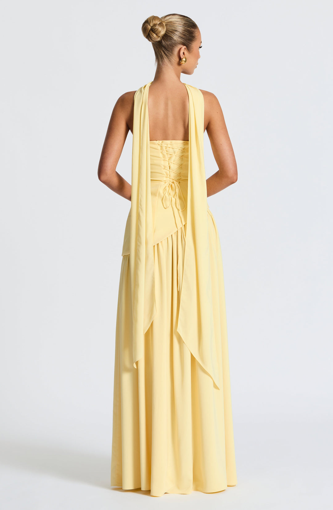 Clara | Women Wedding Guest High Slit Maxi Dress