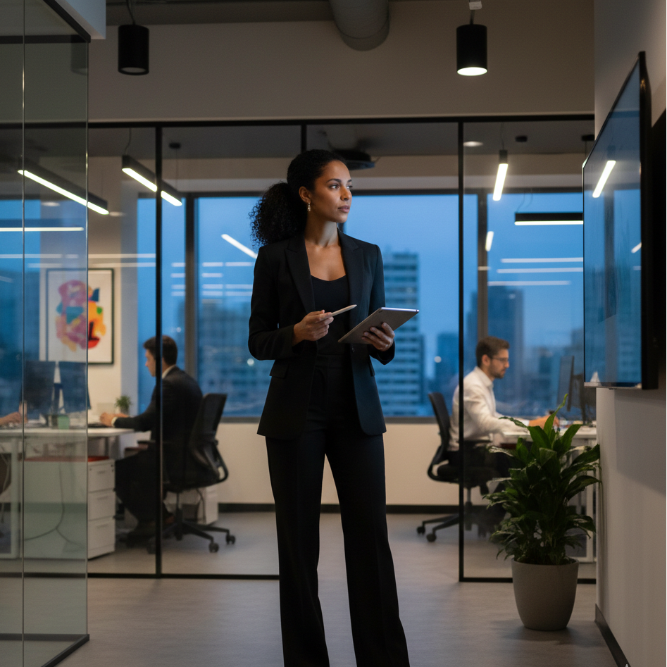 Serelina | Women’s Tailored Blazer and Trousers Set