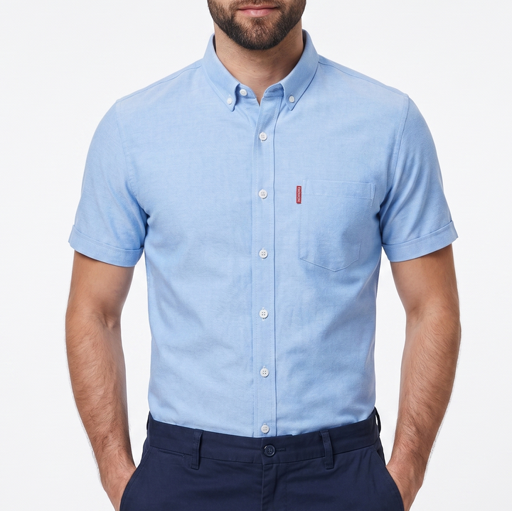 Alden | Men’s Breathable Cotton Coastal Button-Down Shirt