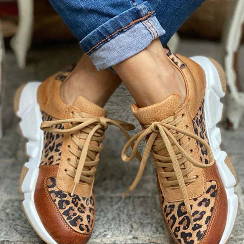 Nala | Women’s Leopard Print Comfort Sneakers