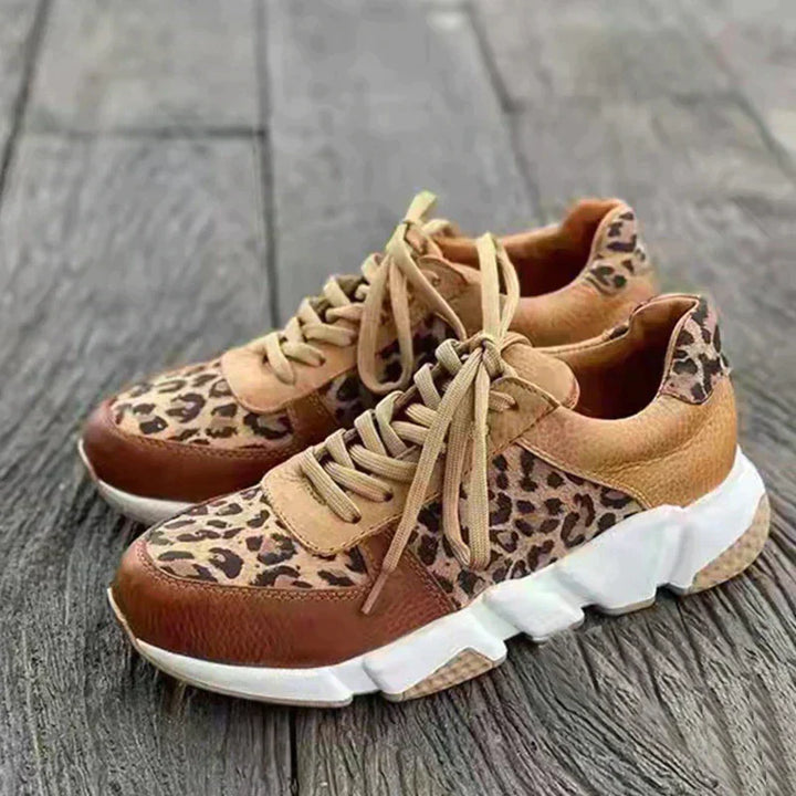 Nala | Women’s Leopard Print Comfort Sneakers