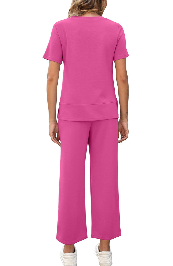 Aveline | Relaxed Wide-Leg Two-Piece Set