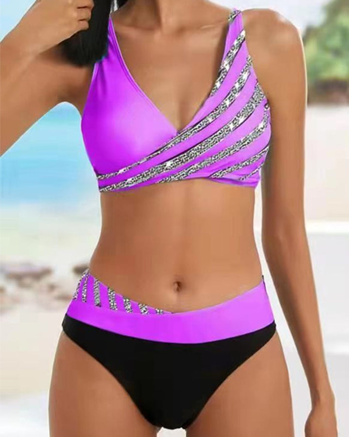 Liora | Chic Wrap Bikini Set