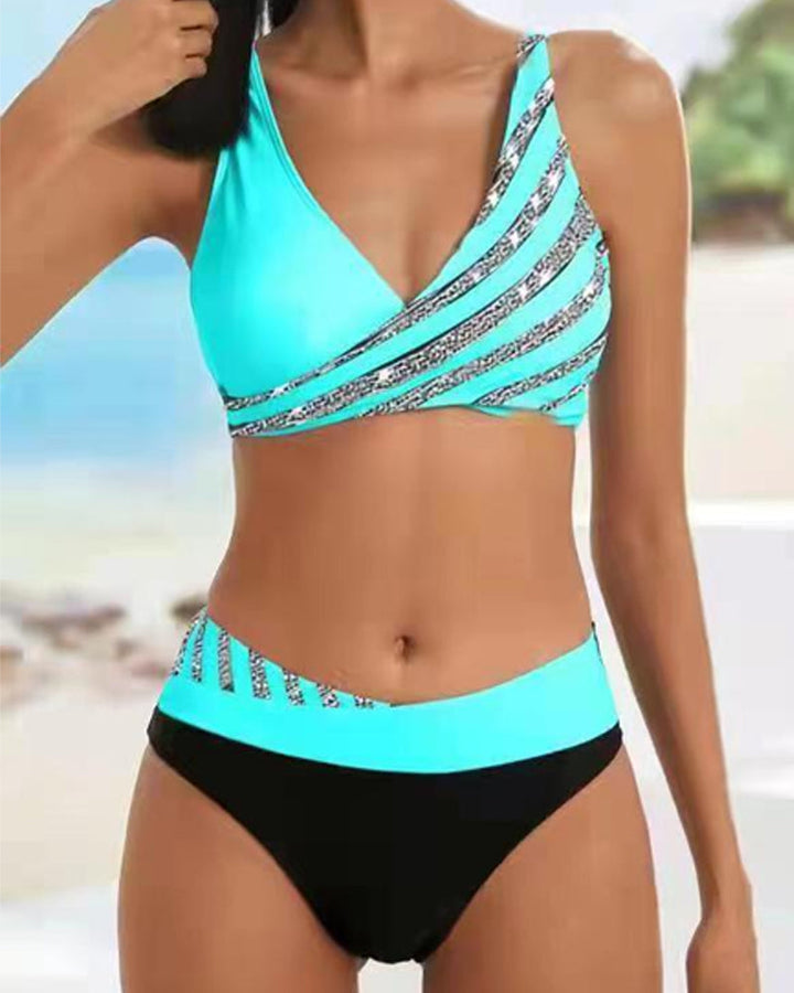 Liora | Chic Wrap Bikini Set