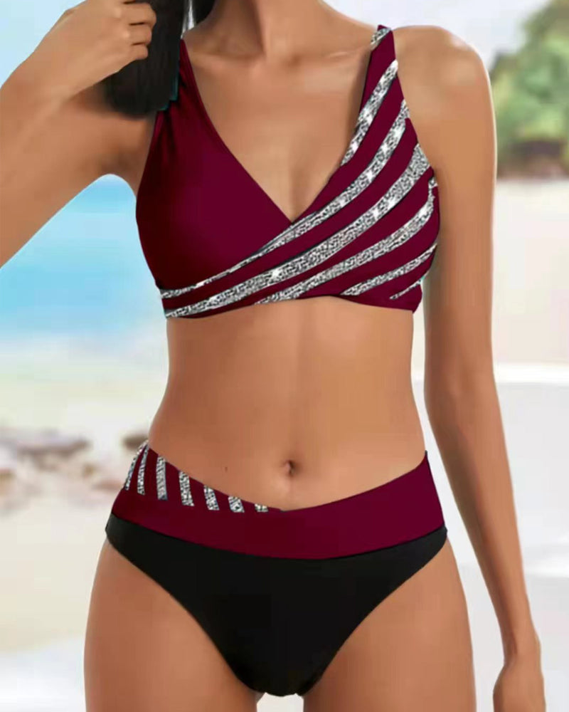 Liora | Chic Wrap Bikini Set