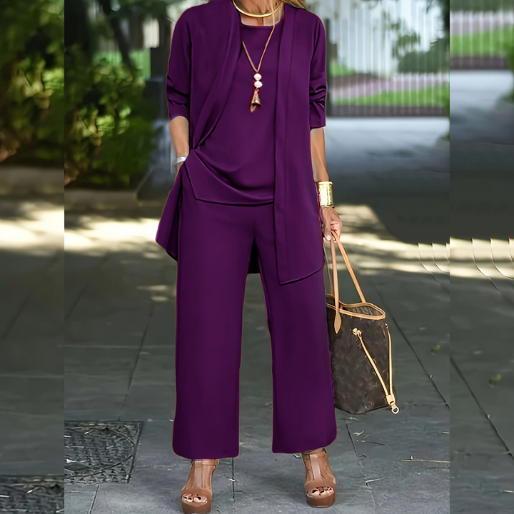 Ismara | Elegant Three-Piece Women’s Set