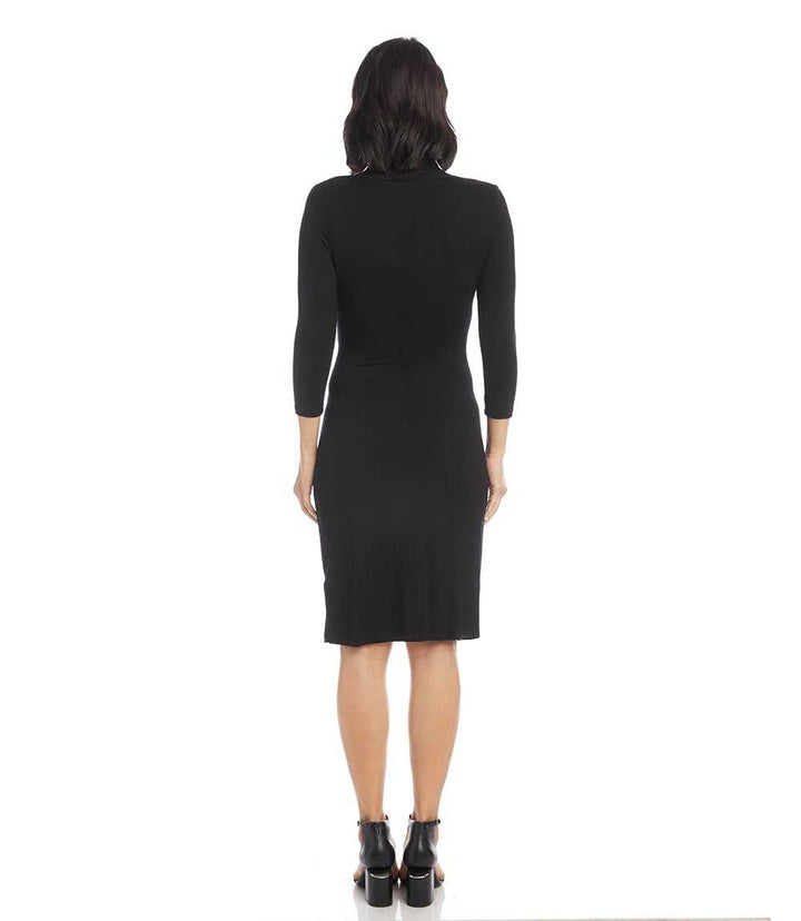 Avelisse | Women’s 3/4 Sleeve Wrap Midi Dress