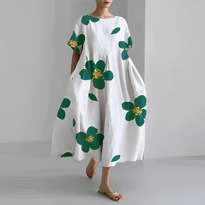 Floral Flowing Spring Dress