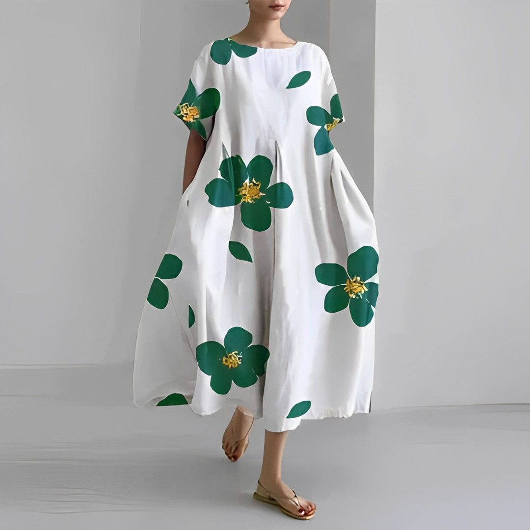 Maelis | Artistic Oversized Flow Dress