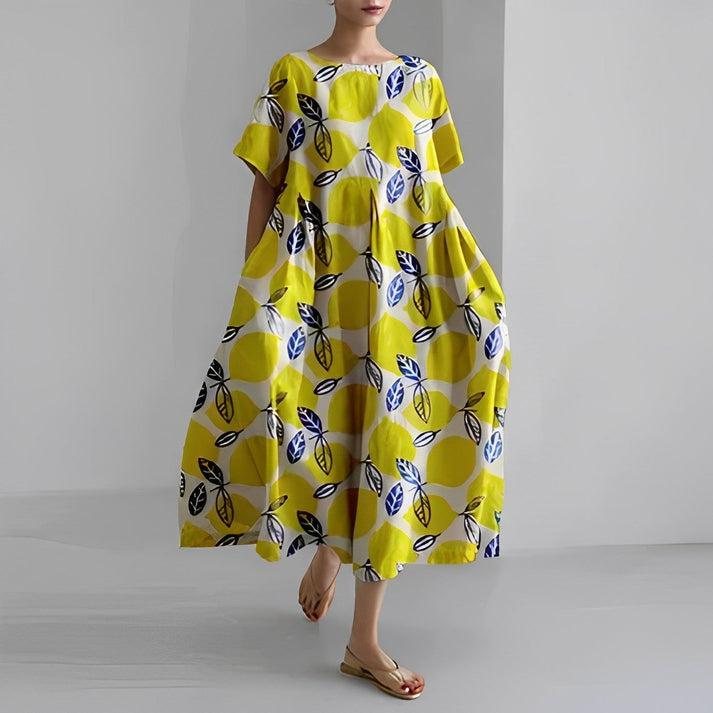 Floral Flowing Spring Dress