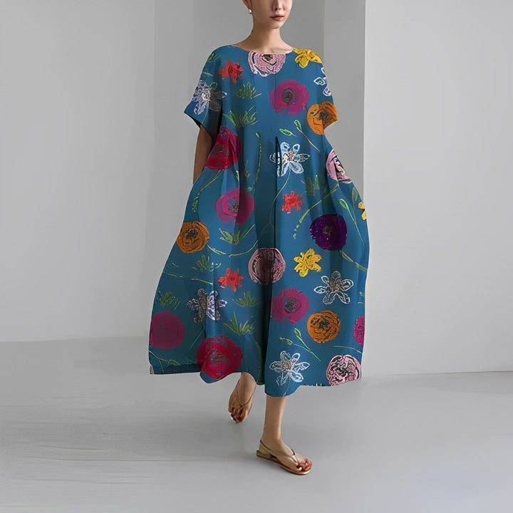 Maelis | Artistic Oversized Flow Dress