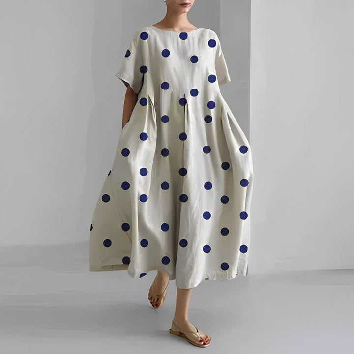 Maelis | Artistic Oversized Flow Dress