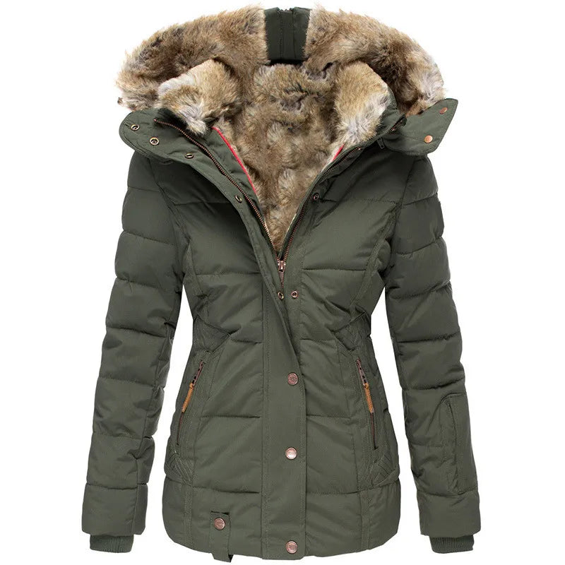 Warm Insulated Winter Coat