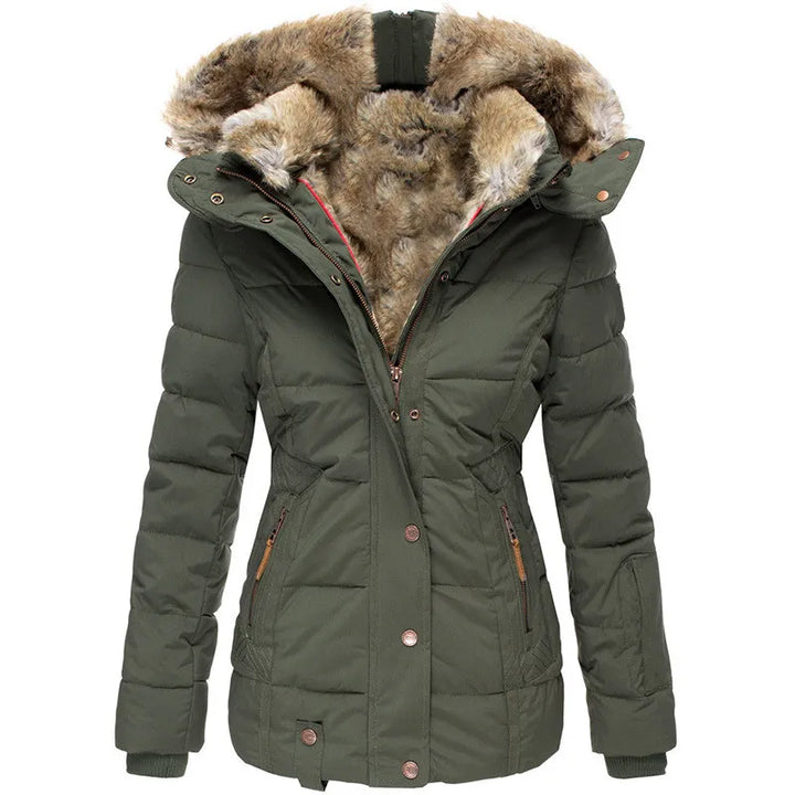 Warm Insulated Winter Coat