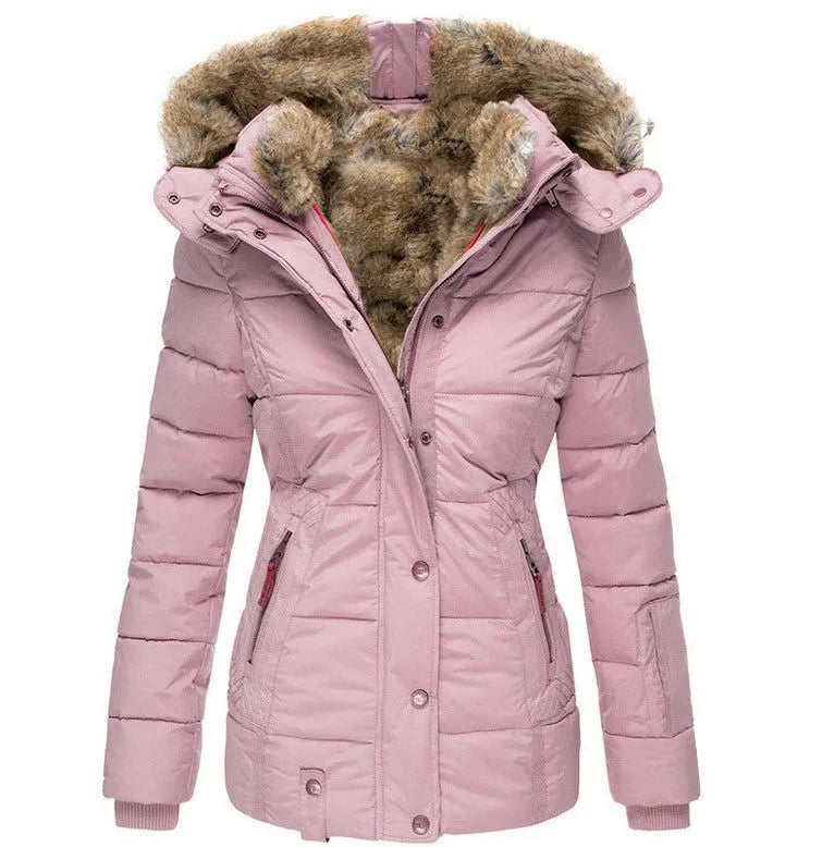 Warm Insulated Winter Coat