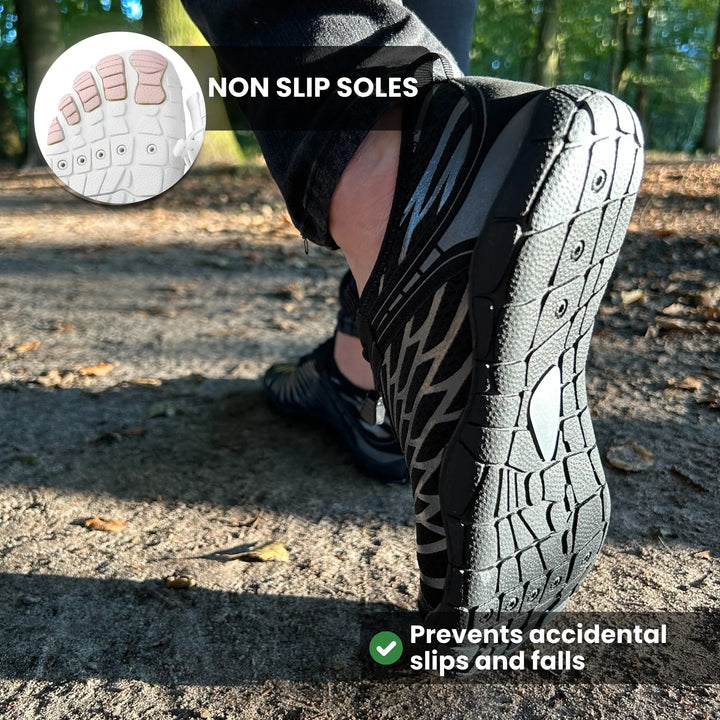 Alex | Lightweight non-slip barefoot shoes (Unisex)