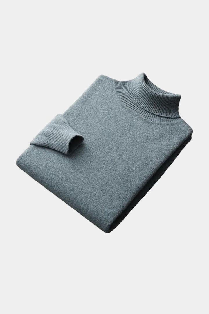 Classic Turtleneck Sweater