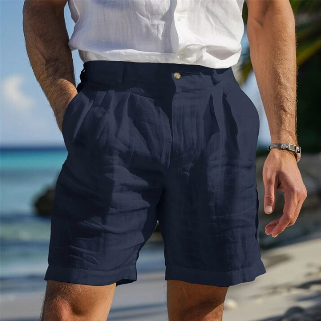 Thaylen | Classic Pleated Men’s Shorts