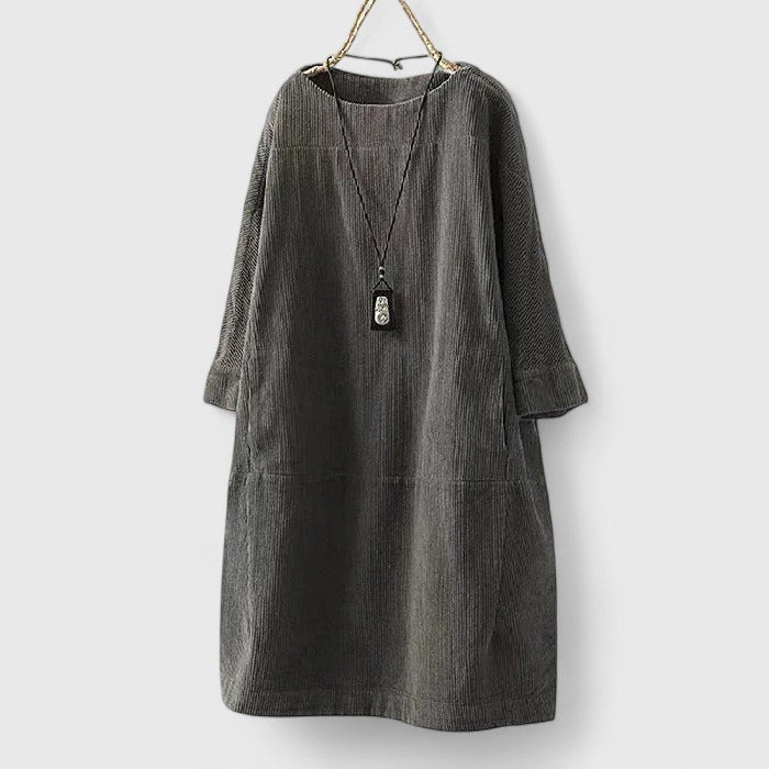 Relaxed Everyday Midi Dress