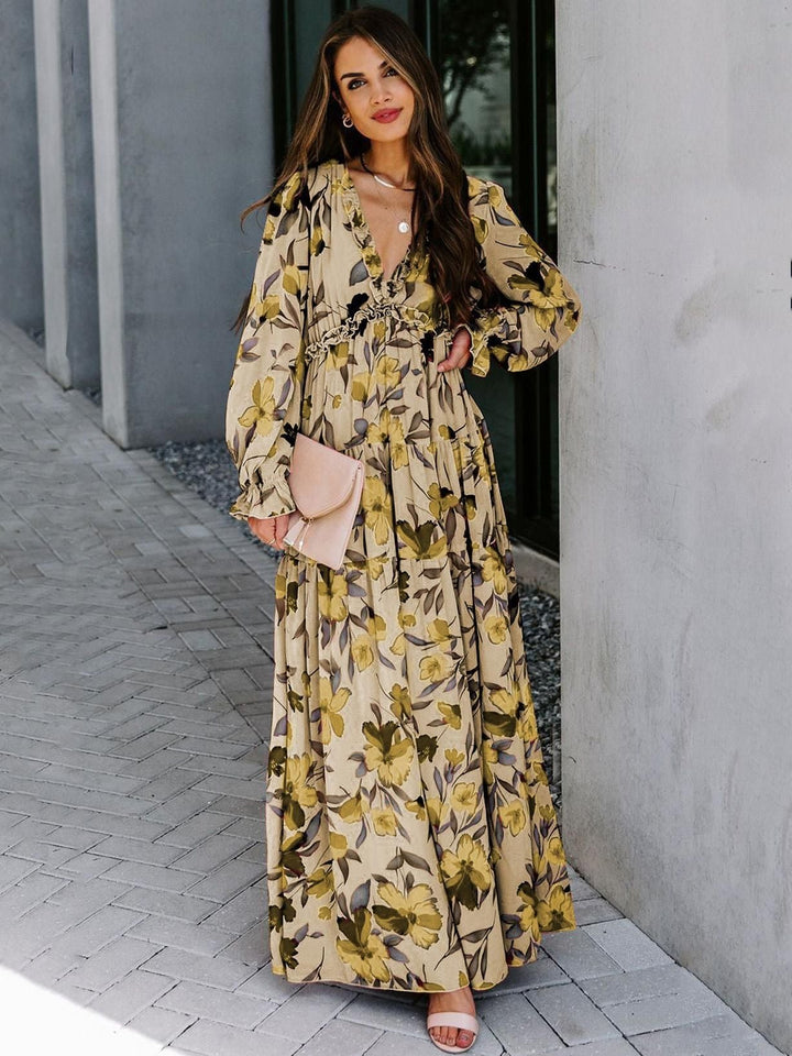 Aurelia | Women’s Floral Wedding Guest Maxi Dress