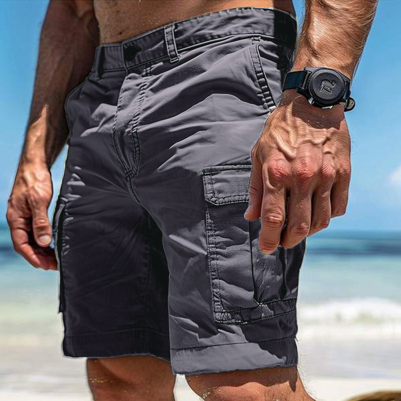 Griffin | Versatile utility cargo shorts