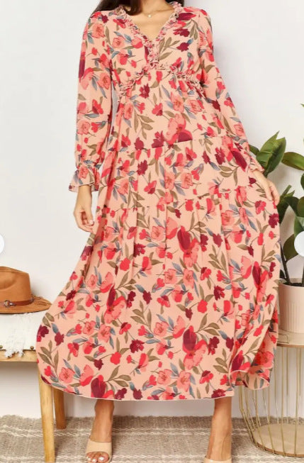 Aurelia | Women’s Floral Wedding Guest Maxi Dress