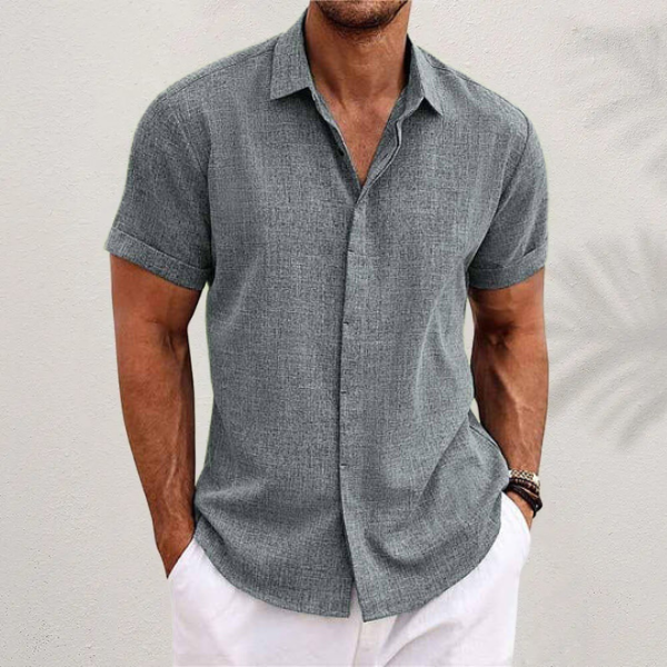 Dorian | Relaxed Fit Beach Shirt