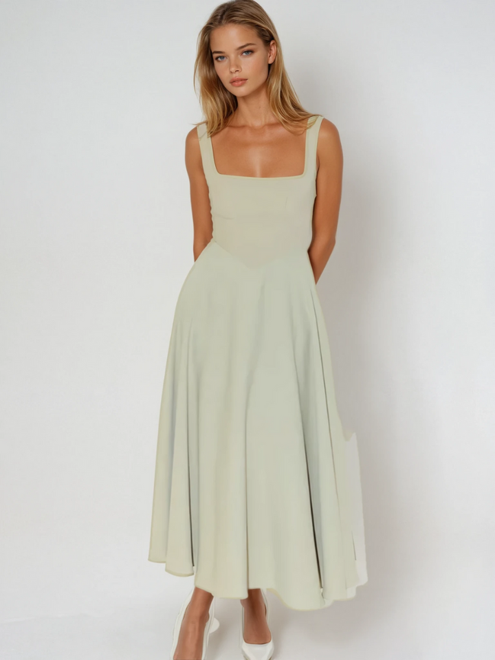 Alina | Flattering Fit Midi Dress