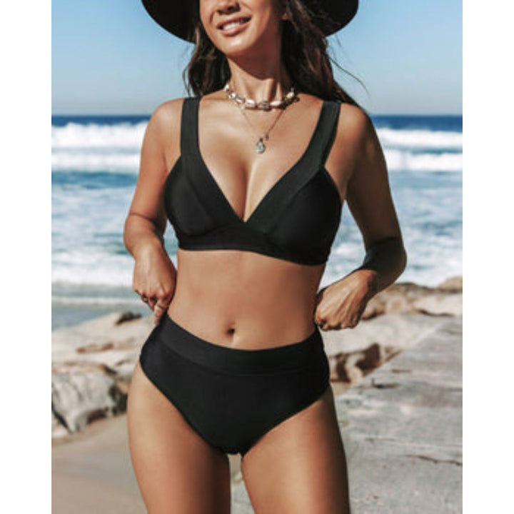 Zayla | Sleek Supportive Bikini Set