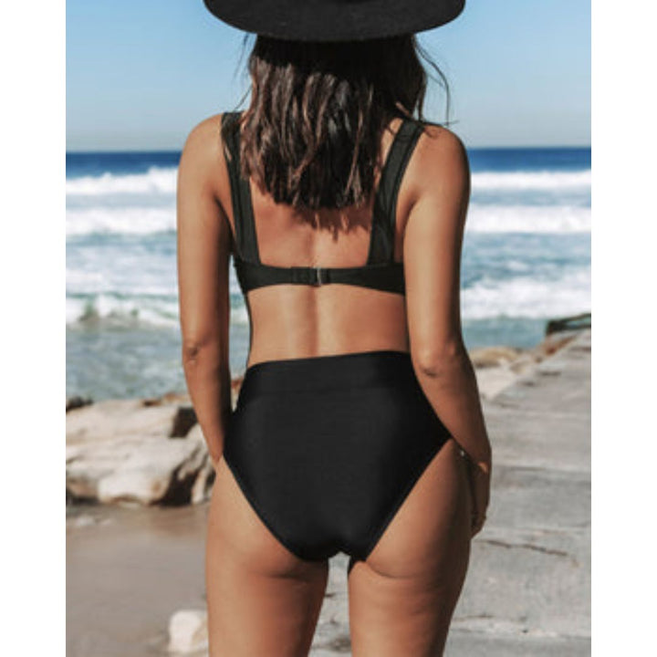 Zayla | Sleek Supportive Bikini Set