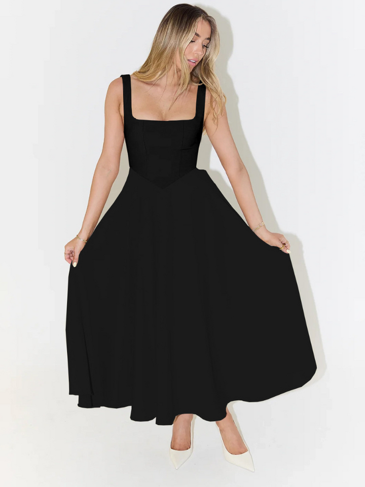 Alina | Flattering Fit Midi Dress