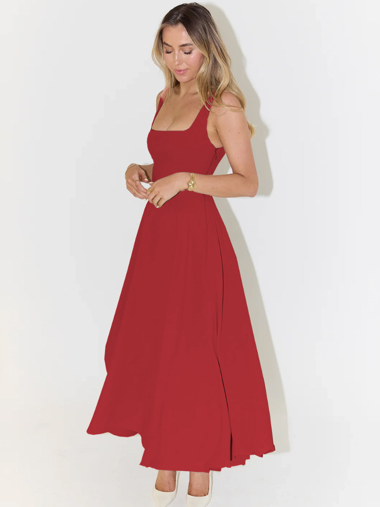 Alina | Flattering Fit Midi Dress
