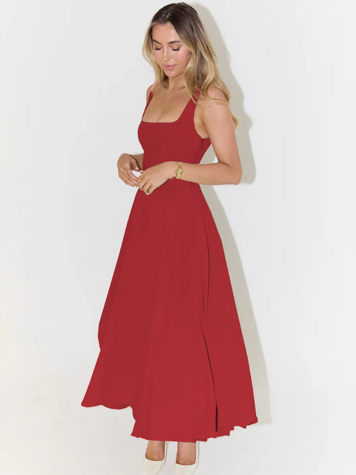 Alina | Flattering Fit Midi Dress