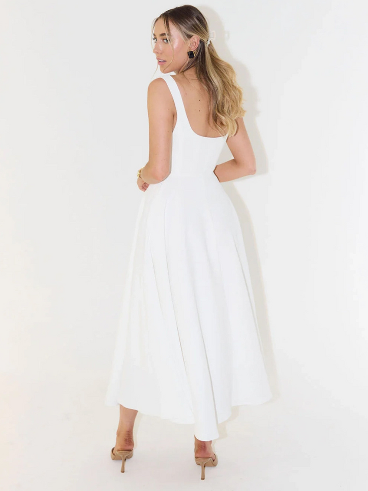 Alina | Flattering Fit Midi Dress