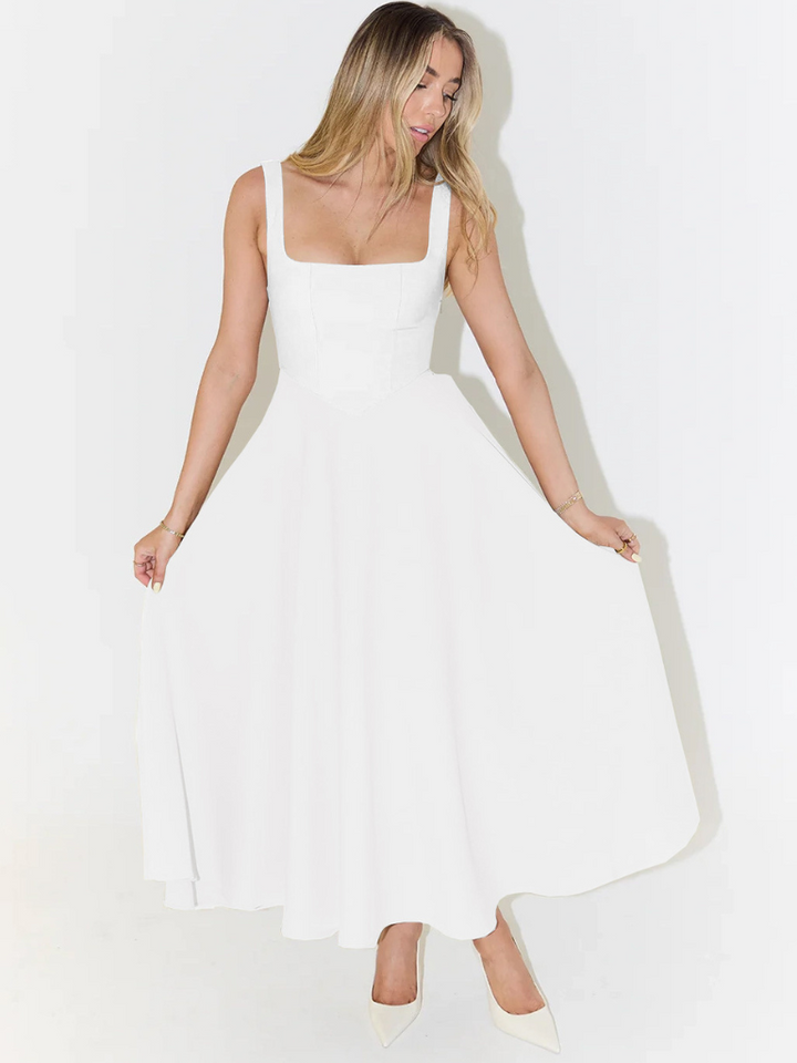 Alina | Flattering Fit Midi Dress