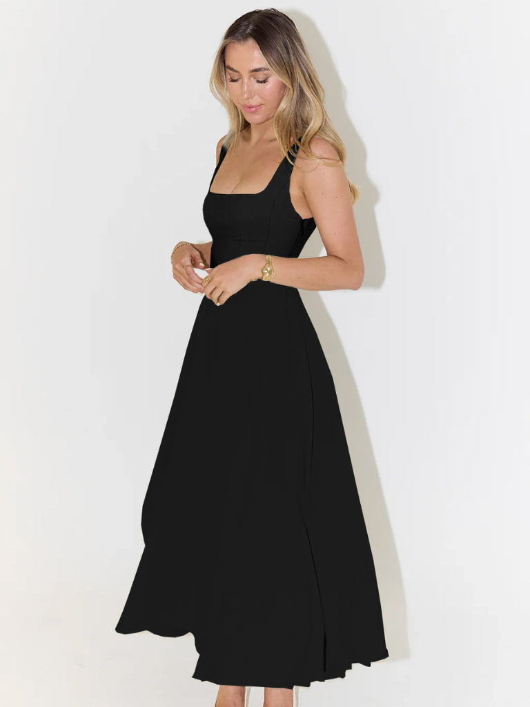 Alina | Flattering Fit Midi Dress