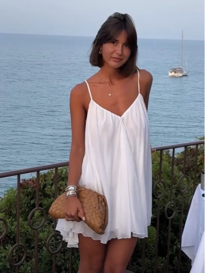 Nadine | Minimalist Flowy Mini Dress