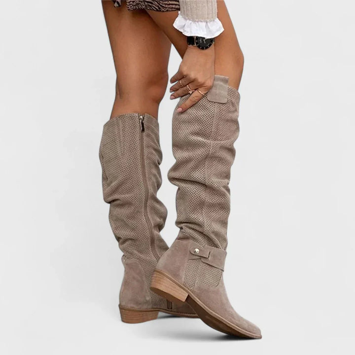 Women’s Orthopedic Slouchy Knee-High Boots