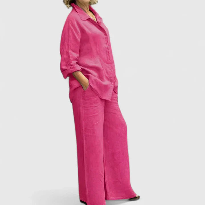 Elara | Relaxed Chic Two-Piece Set