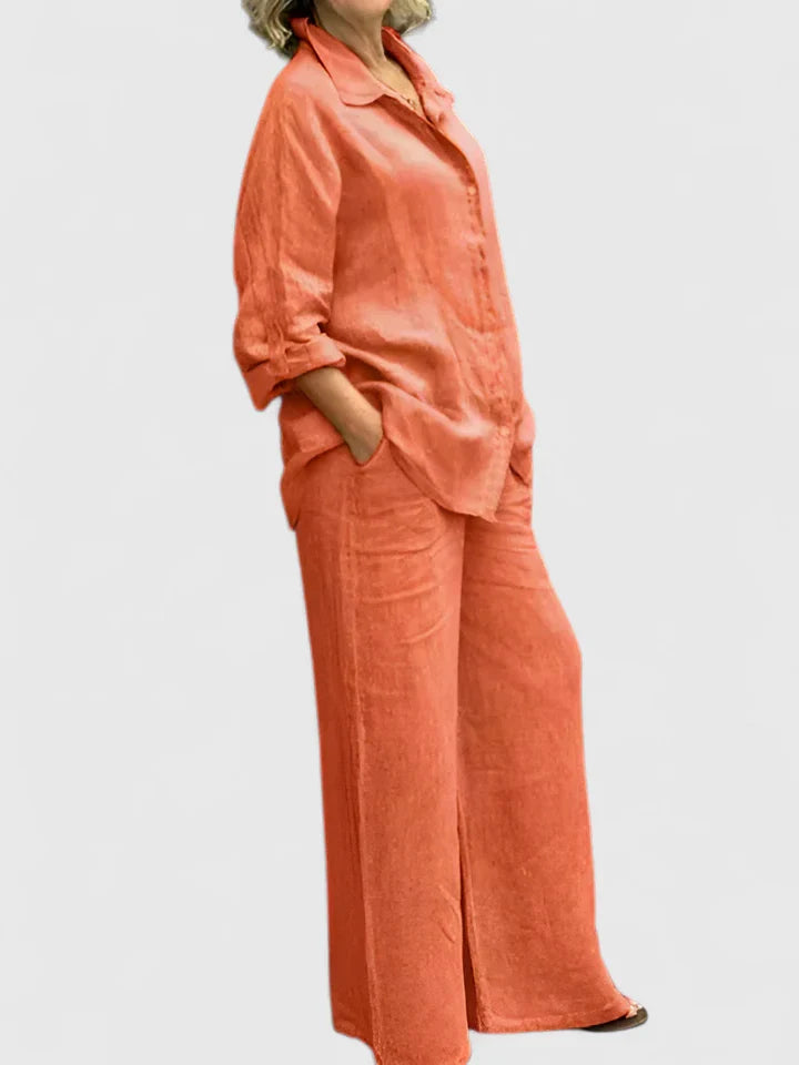 Elara | Relaxed Chic Two-Piece Set