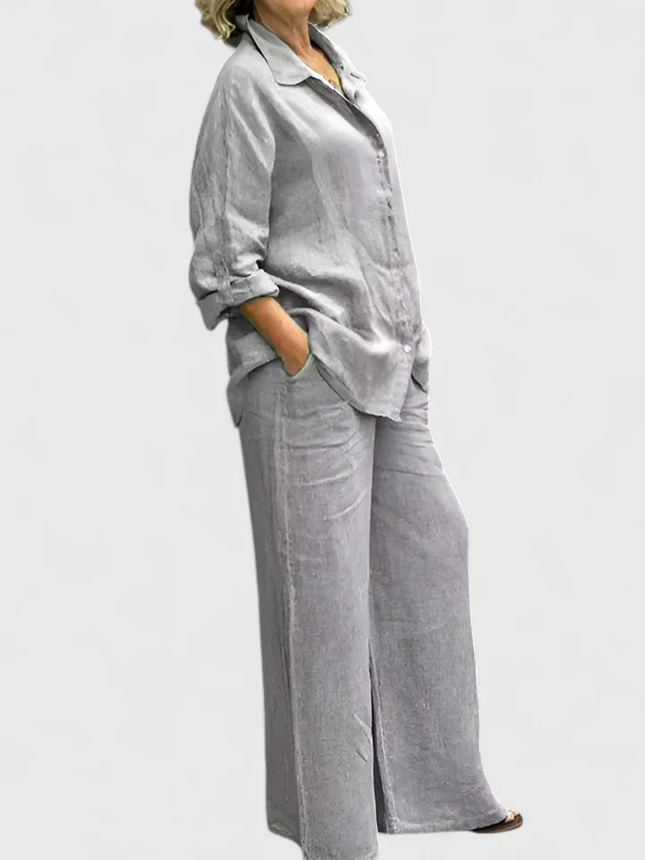 Elara | Relaxed Chic Two-Piece Set
