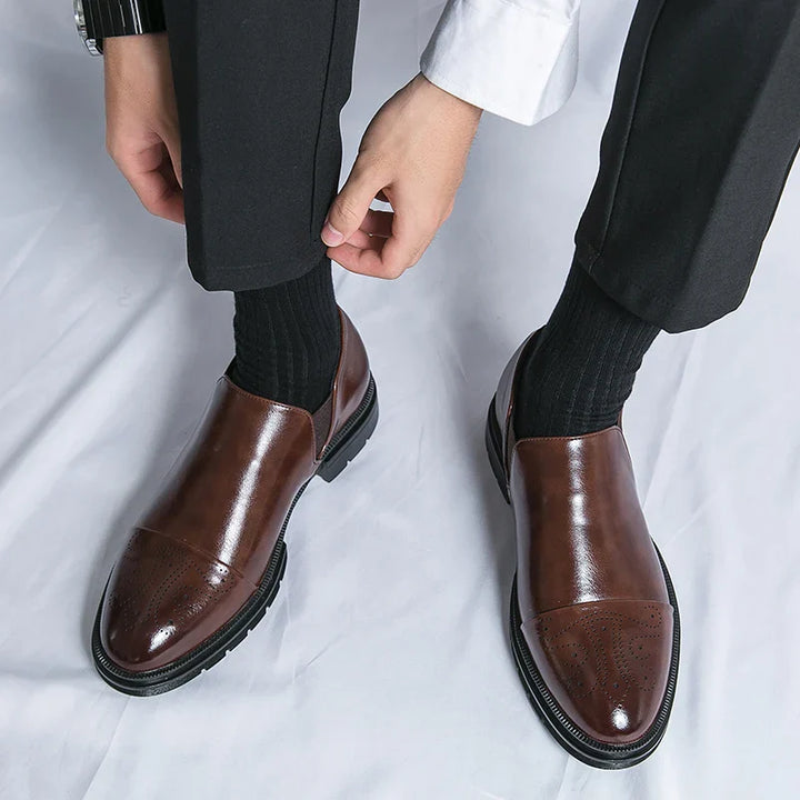 Classic Slip-On Dress Shoes