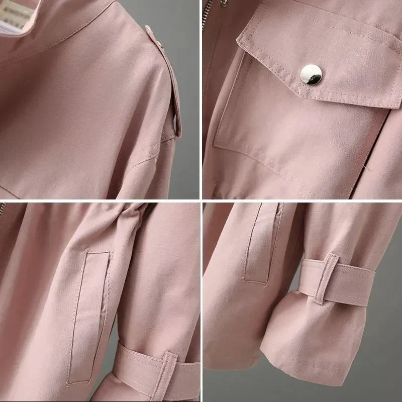 Sloane | Lightweight Utility Jacket