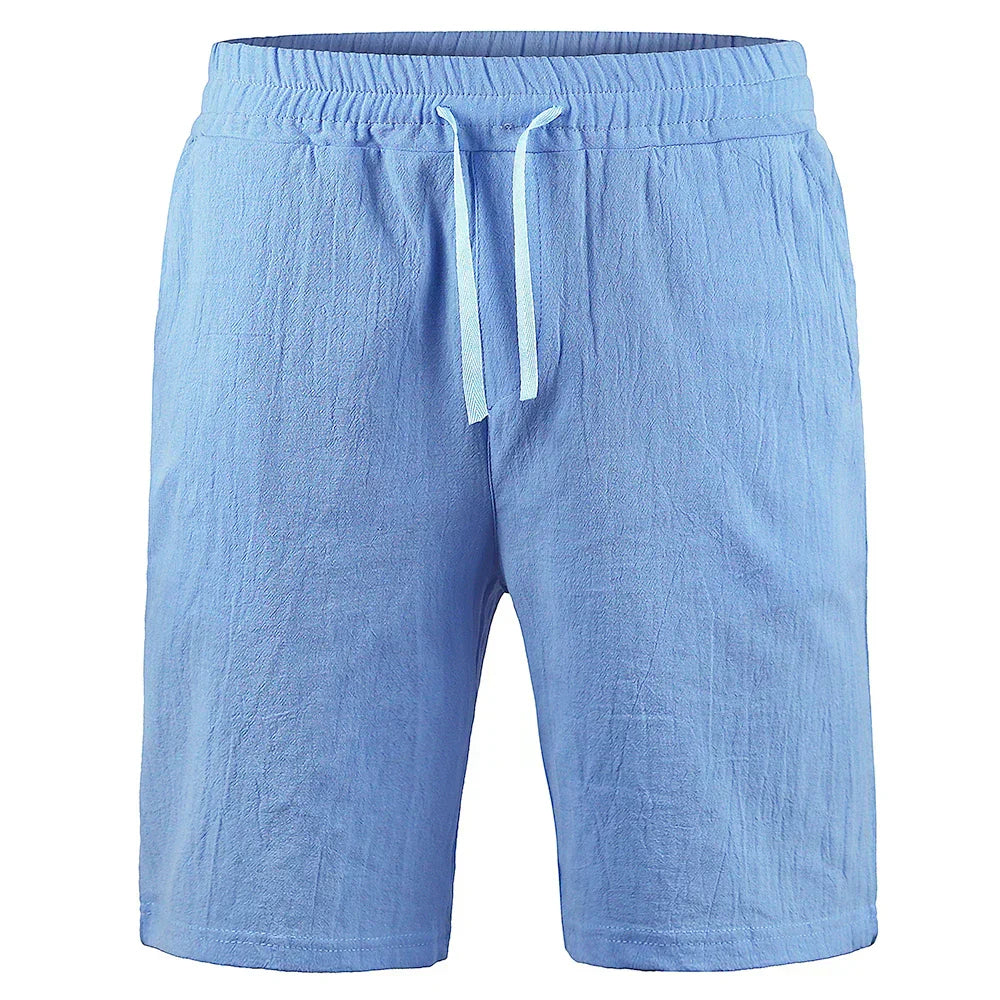 Relaxed Drawstring Everyday Shorts