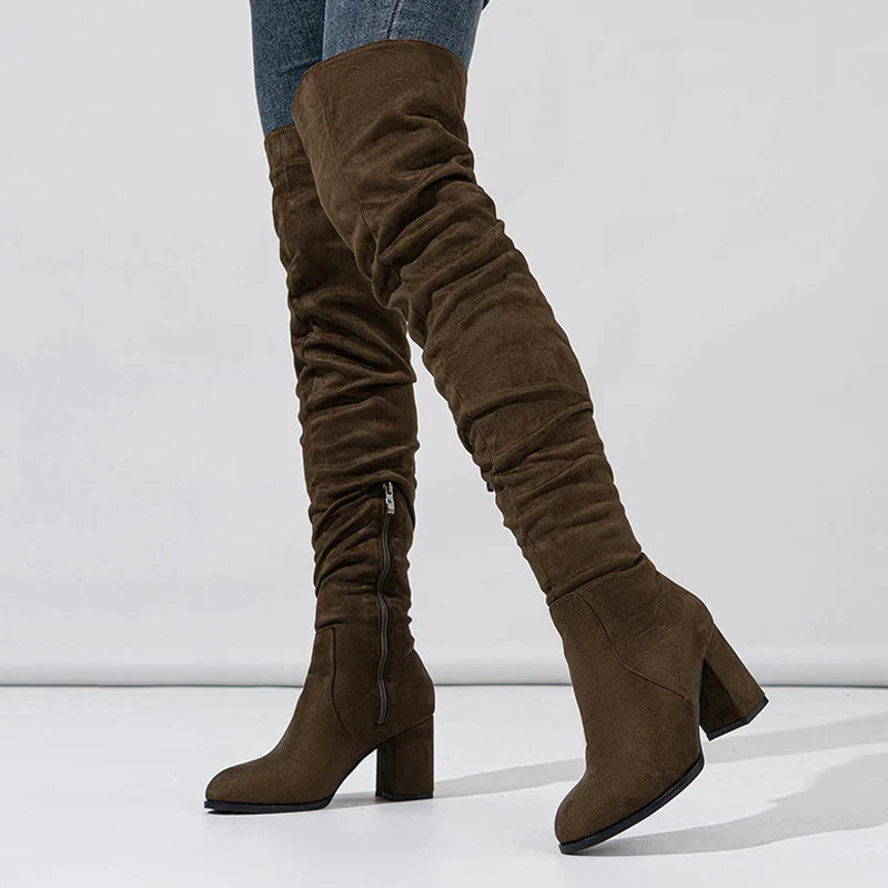 Valerisse | Women’s Stylish Over-The-Knee Boots