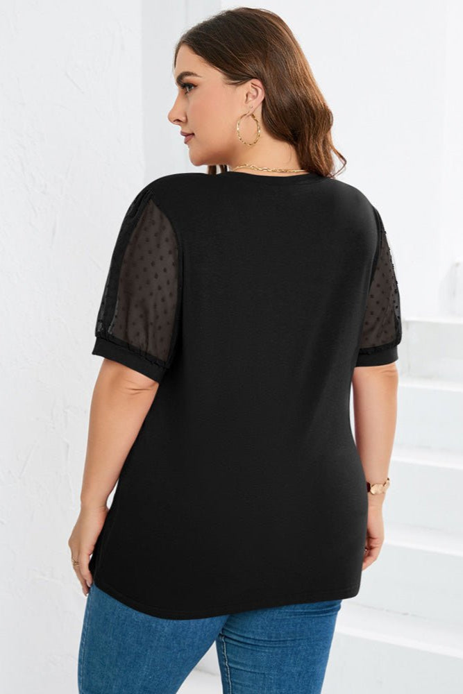 Brielle | Elegant V-Neck Women’s Top