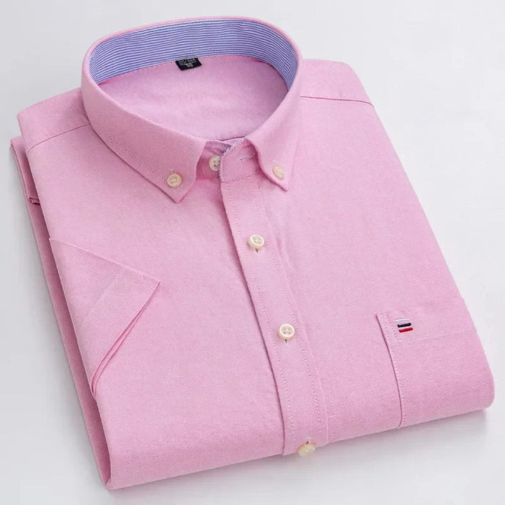 Brooks | Men’s Vertical Stripe Long Sleeve Button-Down Shirt