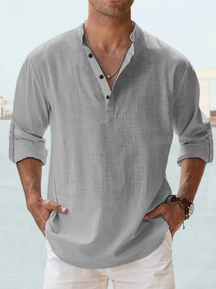 Dorian | Casual Long Sleeve Men’s Shirt