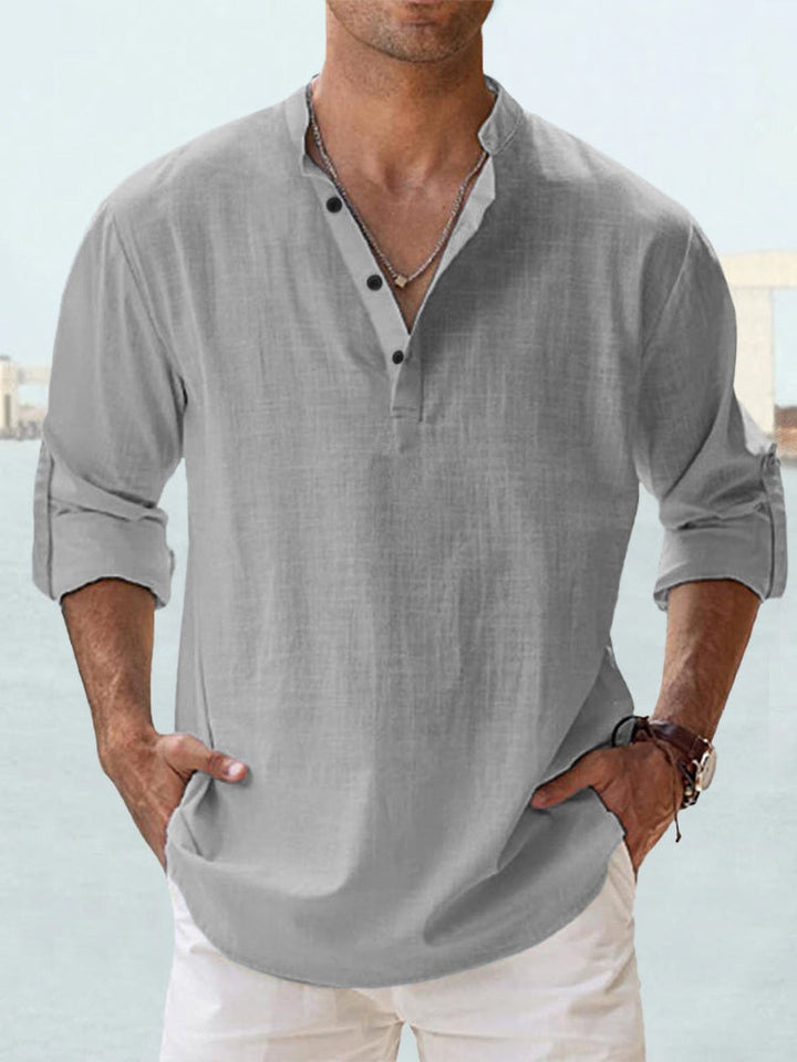 Dorian | Casual Long Sleeve Men’s Shirt